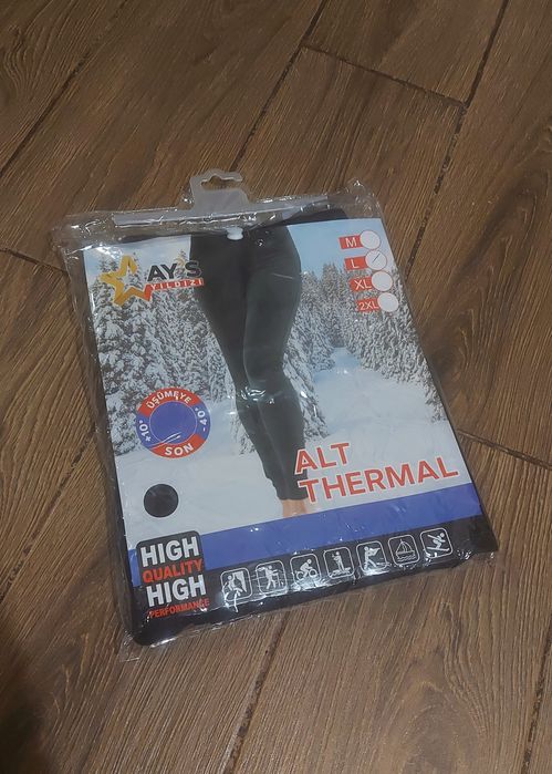 Женское термобелье L (можно на М) костюм (лосины/легенсы и кофта)