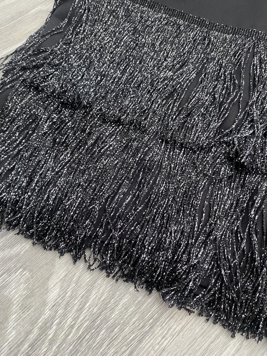 Сукня з бахрамою