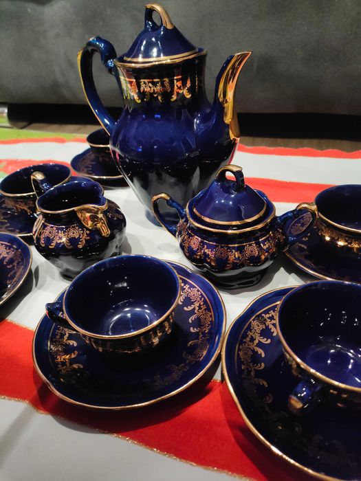 Porcelana kobalt Chodzież