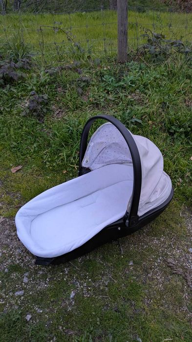 Alcofa + Baby Coque (Trio Chicco Sprint)