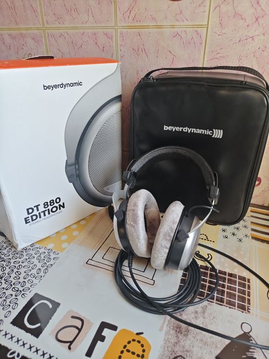 Навушники Beyerdynamic DT 880 Edition 32 Ом є короба кейс jack 6.3