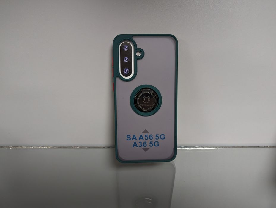 Samsung A36 / A56 Противоударный чехол с подставкой чохол с магнитом