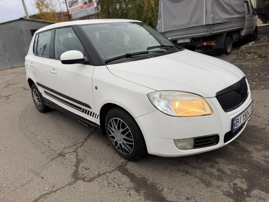 Skoda Fabia 2009