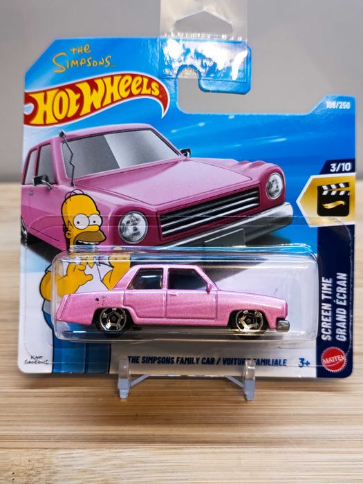 Hot Wheels - Simpsons Car
