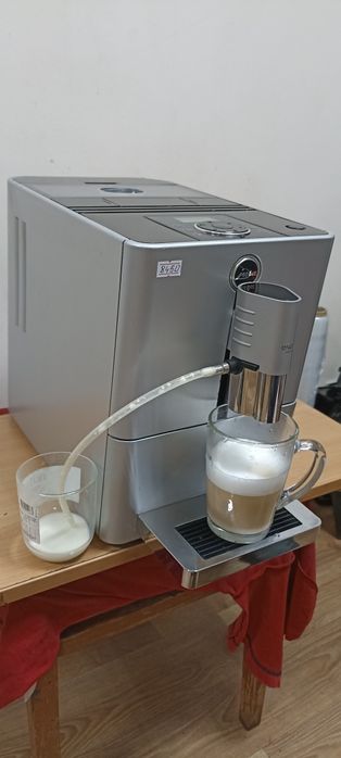 Кофемашина Jura Ena micro9 из Германии.
