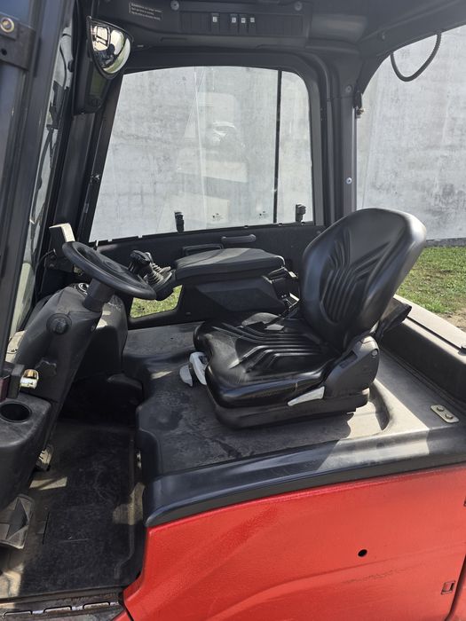 Linde E16 pełna kabina