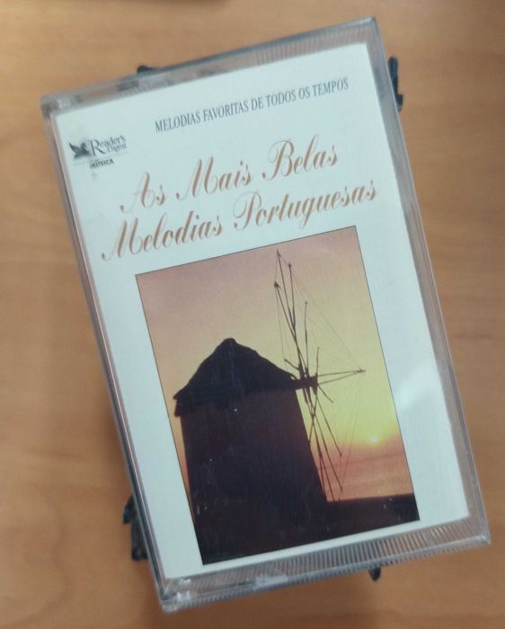 Cassetes As mais belas melodias portuguesas
