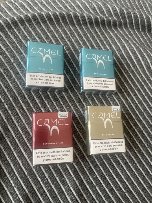 Camel tabaco novo