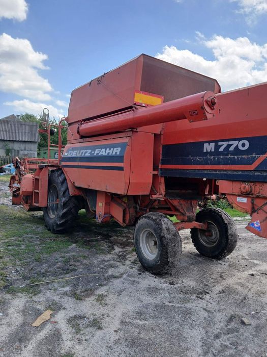 Зернозбиральний комбайн Deutz Fahr M 770