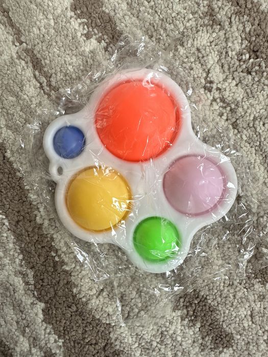 Zabawka sensoryczna push bubble