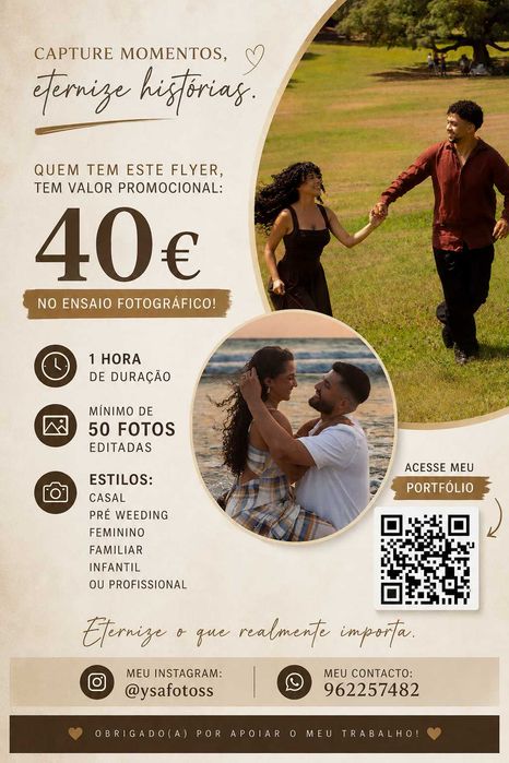 Ensaio Fotográfico