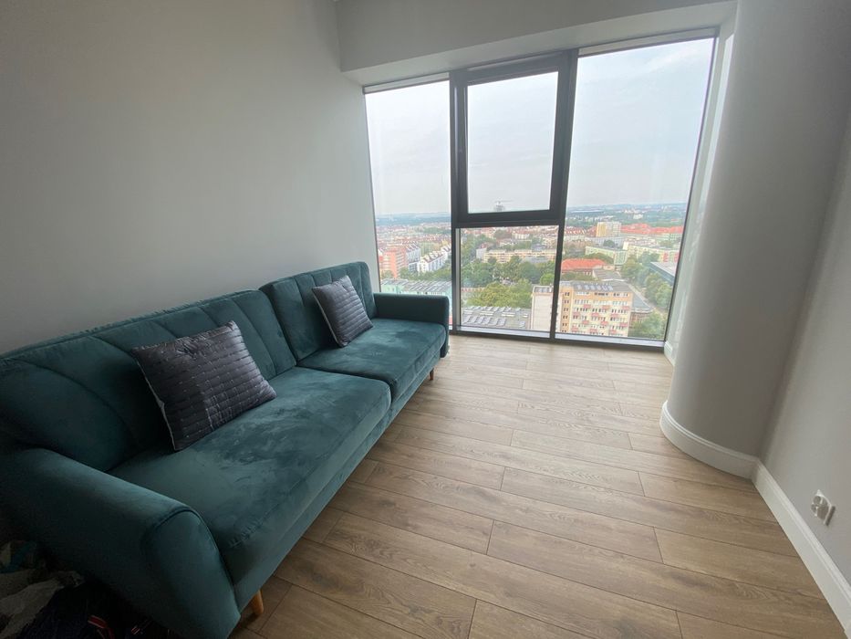 Szczecin Hanza Tower apartament piękny widok basen sauna jacuzzi!!!