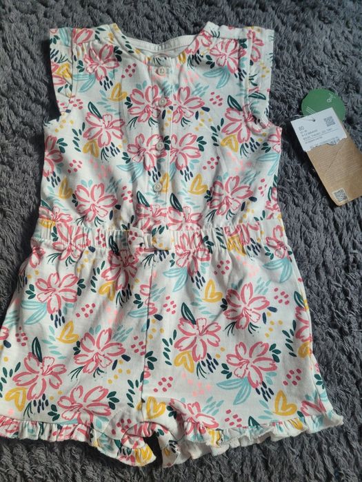 Kombinezon/rampers na lato r.80