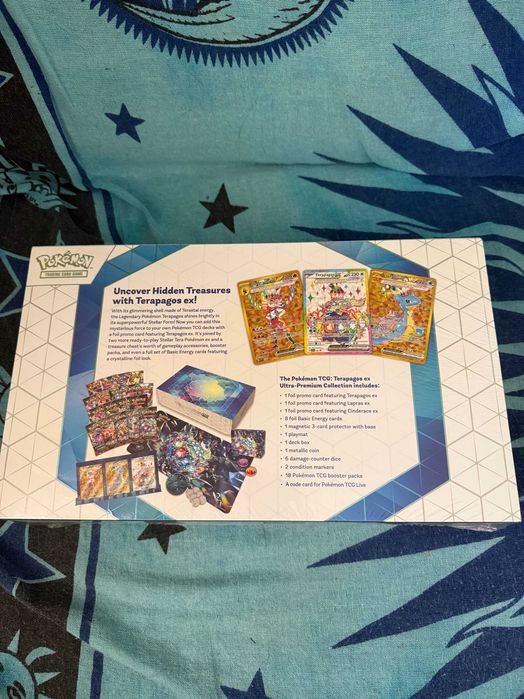 Pokémon TCG Terapagos ex Ultra-Premium Collection