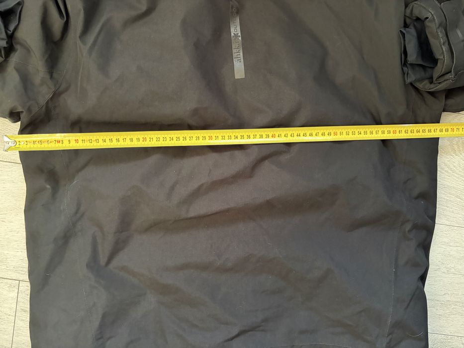 Kurtka Áhkká – XL – wodoodporna i wiatroodporna