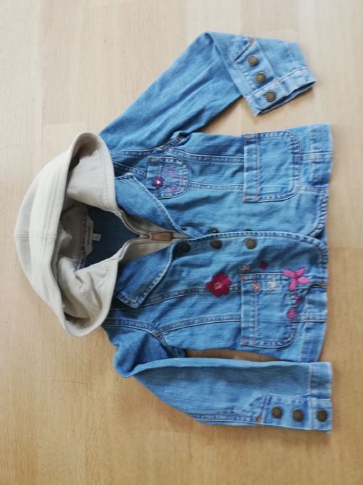 Kurtka jeansowa 5 lat Rocha John Rocha super