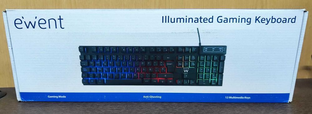Ewent RGB Gaming Keyboard64283969709315120