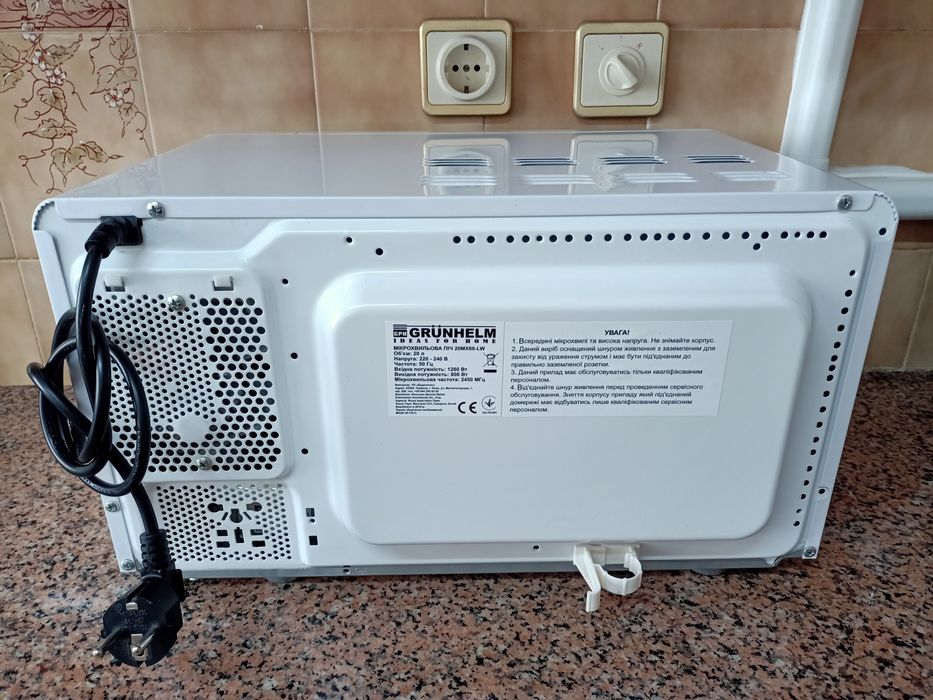 Micro-ondas 20L casa quarto apartamento vivenda escritório empresa.