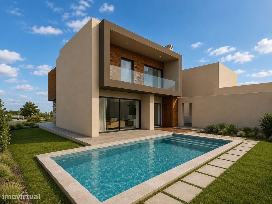 Moradia T4 | 450.000€ Chave Na Mão