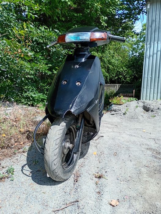 Suzuki sepia на номерах стан як з контейнера
