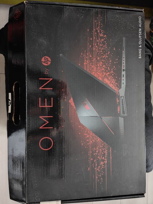 Laptop gamingowy HP omen