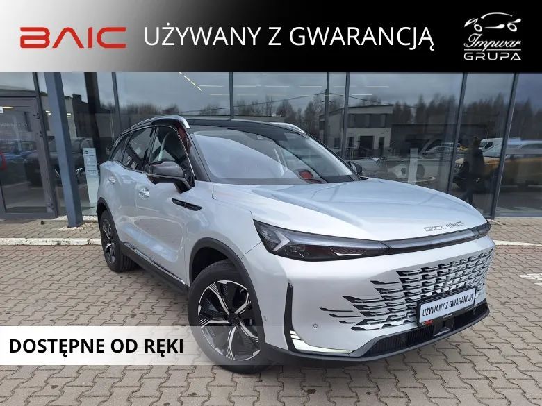 BAIC 7 Kamery 360 / Masaże i Wentylacja Foteli / el. Klapa / Szyberdach