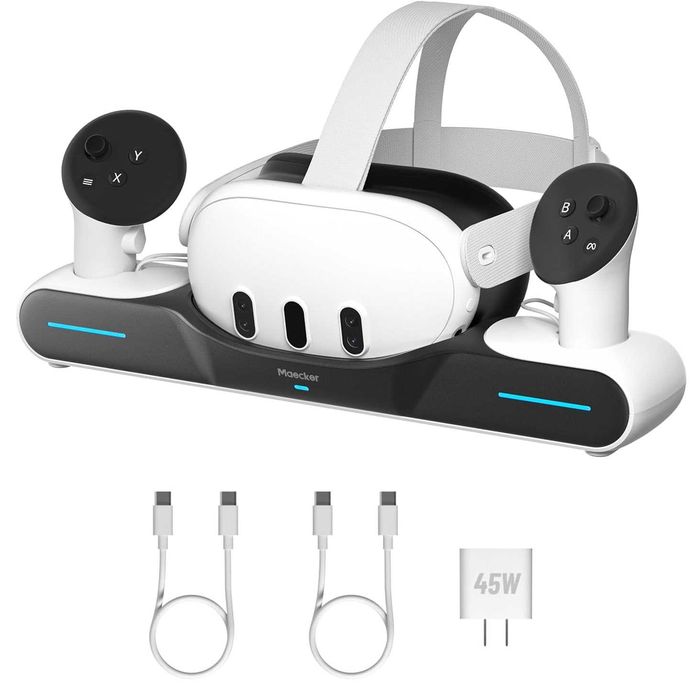 Stacja ładująca MaeckerS3 Charging Dock wielofunkcyjna ładowarka