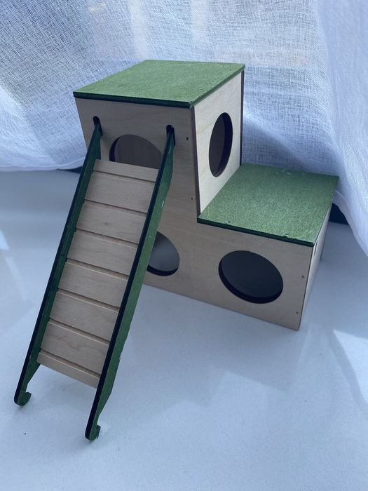 Domek dla gryzonia chomika