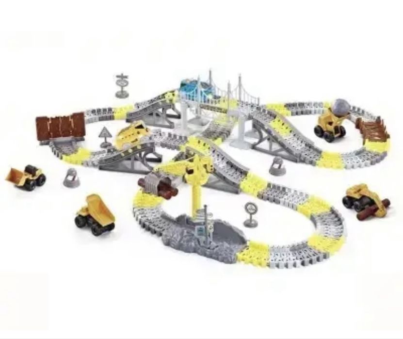 авто трек у будівельній тематиці “Builder Series Track