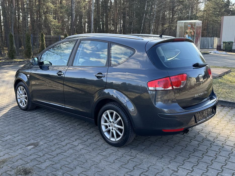 Seat Altea XL Sprowadzony 1.4Turbo Benzyna Super Stan