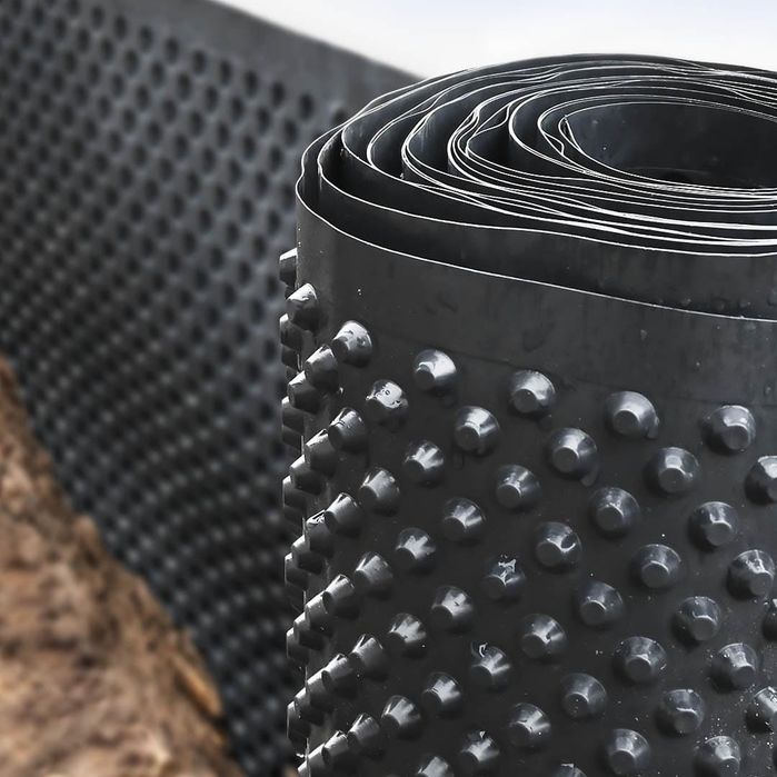 Folia kubełkowa 40 metrów plus gwoździe