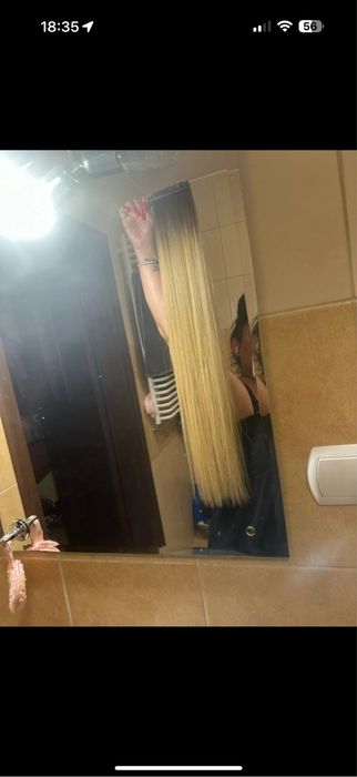 Wlosy nowe 100% naturalne PROMOCJA!