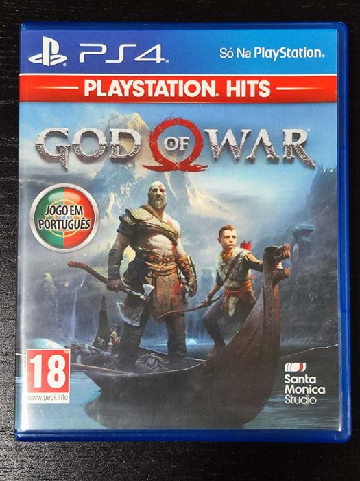 Jogo God of War - PS4