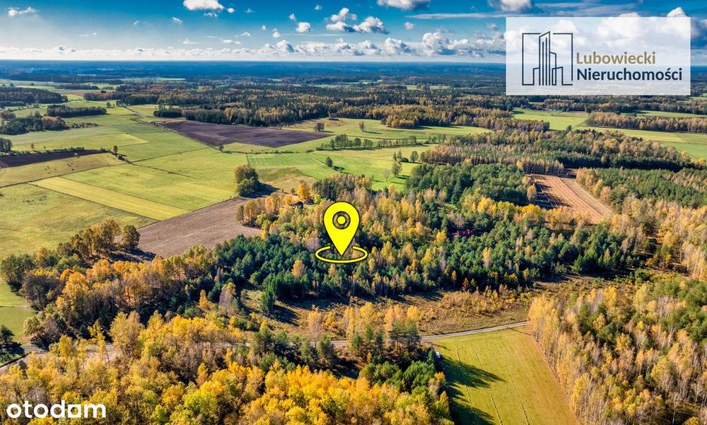 Działka budowlana w miejscowości Niedźwiedzie