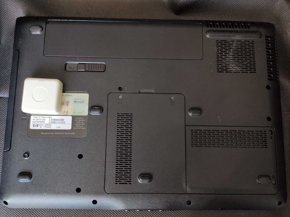 HP Pavilion Entertainment PC dv6500