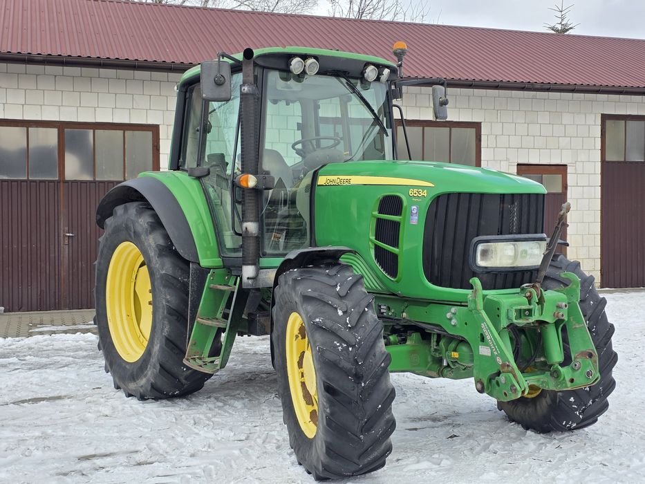 John Deere 6534 Premium prosto z lawety 6530 TLS 6430 zamiana