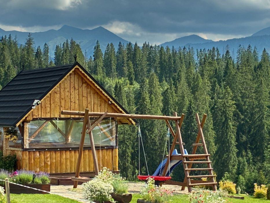 Domek z jacuzzi Zakopane | sauna | klimatyzacja | Tatry I Witów ITermy