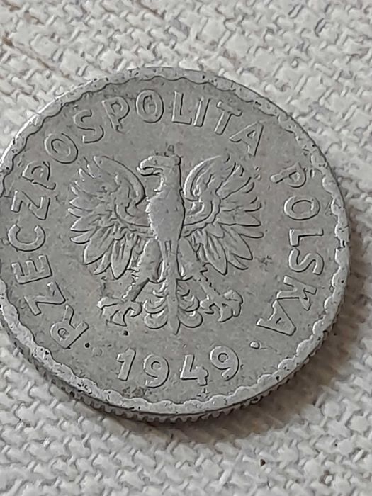 1 zł z 1949 roku