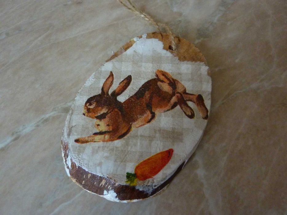 Botaniczny obrazek dwustronny plaster zajączek