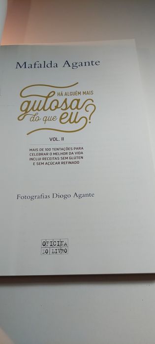 Há Alguém mais Gulosa do que Eu? (Volume II) - Mafalda Agante