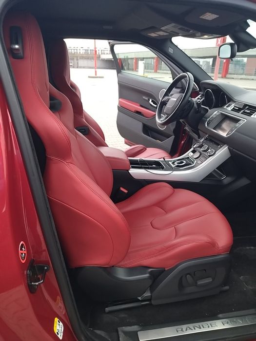 Range Rover Evoque Coupe Si4