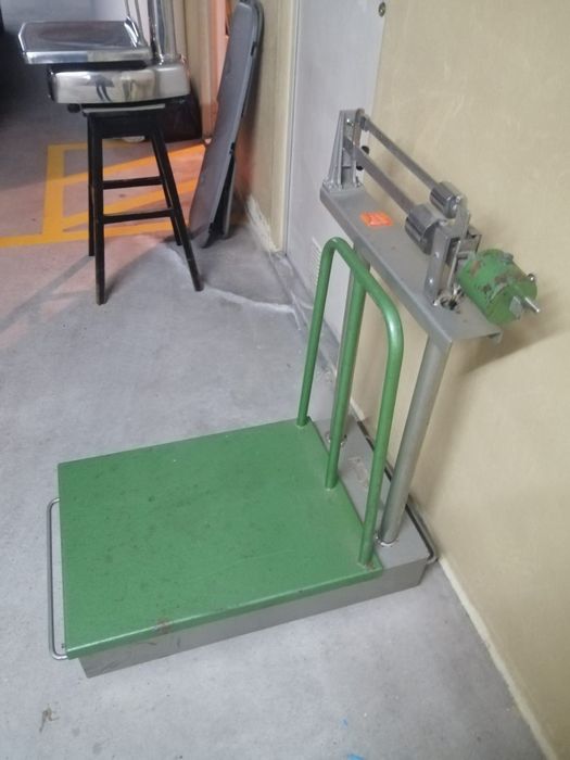 Balanças balcão e chão