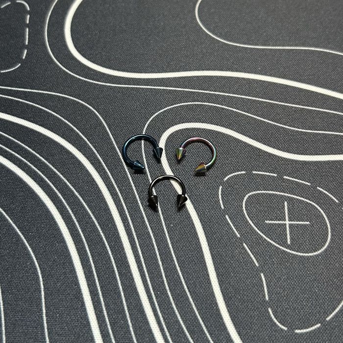 Прикраси циркуляри кольорові