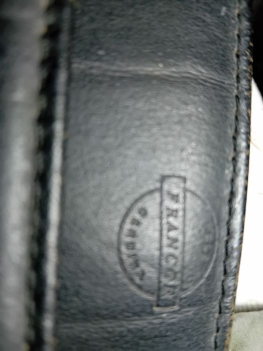 Mala/Pasta de homem ou unisexo, cabedal, pele verdadeira