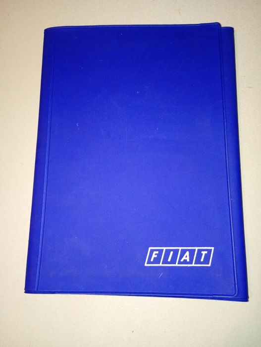 Okładka na dokumenty Fiat unikat