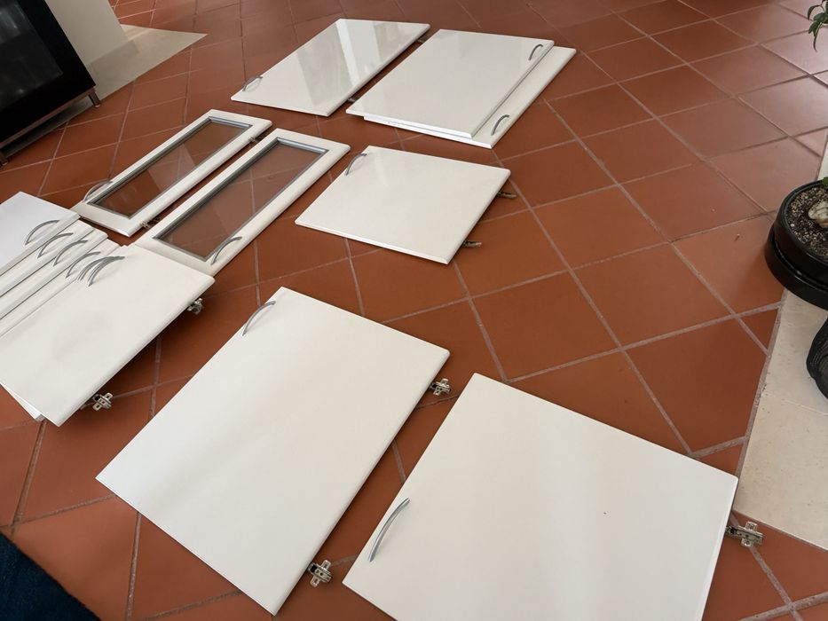 Portas de armário de cozinha