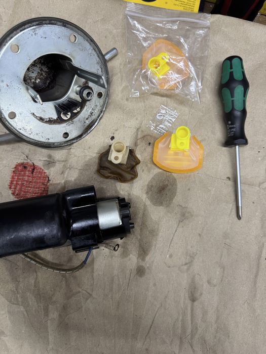 Filtro combustivel moto