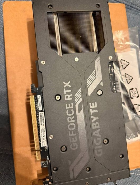 Відеокарта Gigabyte PCI-Ex GeForce RTX 4070 Ti Super Windforce OC 16G 16GB GDDR6X ігрова