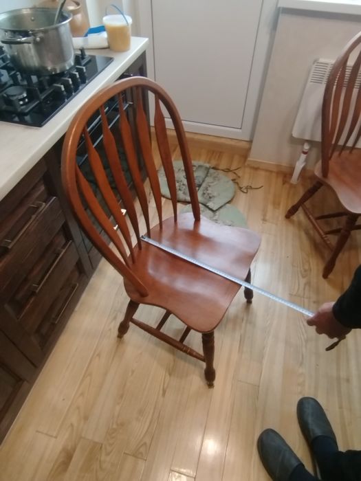 Стіл дубовий розкладний