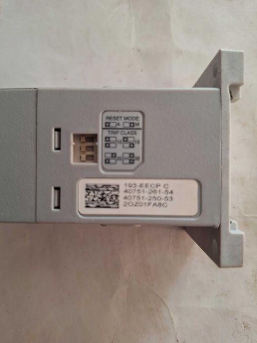 przekaźnik  przeciążeniowy  E1 -Plus